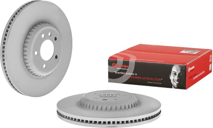 Brake Disc PRIME LINE - Lightweight 09.D550.23 - image 2