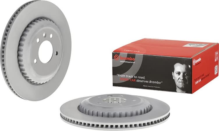 Brake Disc PRIME LINE - Lightweight 09.D552.23 - image 2