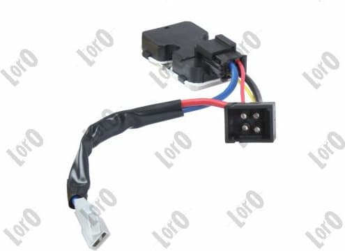 Resistor, interior blower LORO 133-054-011 - image 2