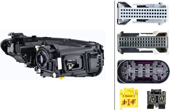 Headlight 1EX015619911 - image 2