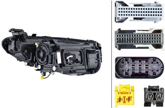 Headlight 1EX015619711 - image 2