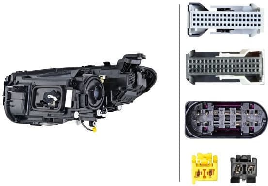 Headlight 1EX015619721 - image 2