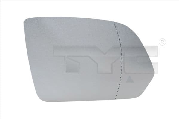 Mirror Glass, exterior mirror 321-0179-1 - image 2