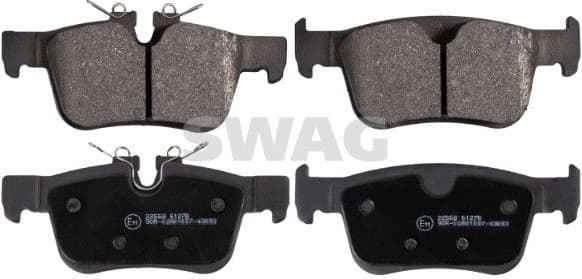 Brake Pad Set, disc brake 33 10 7600