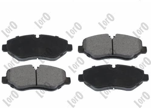Brake Pad Set, disc brake LORO 231-01-010
