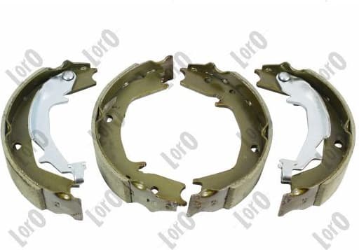 Brake Shoe Set, parking brake LORO 231-05-059