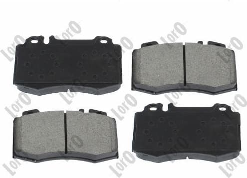 Brake Pad Set, disc brake LORO 231-01-074
