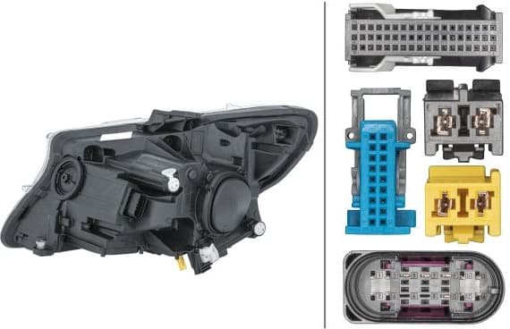 Headlight 1EX011284281 - image 2