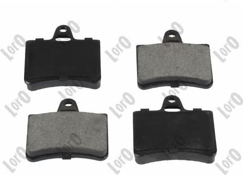 Brake Pad Set, disc brake LORO 231-02-066