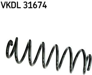Suspension Spring VKDL31674