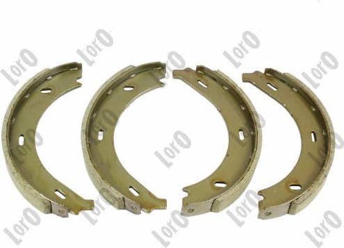 Brake Shoe Set, parking brake LORO 231-05-050