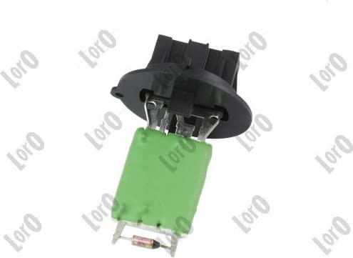 Resistor, interior blower LORO 133-038-004