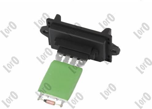Resistor, interior blower LORO 133-038-005