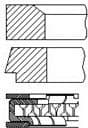 Piston Ring Set PR44-000