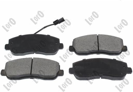 Brake Pad Set, disc brake LORO 231-01-061