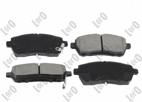Brake Pad Set, disc brake LORO 231-01-046