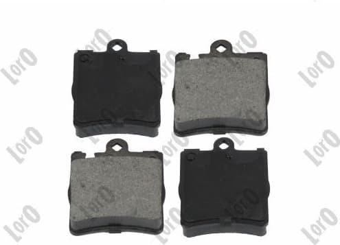Brake Pad Set, disc brake LORO 231-02-059