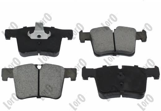Brake Pad Set, disc brake LORO 231-01-123