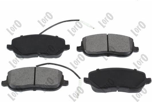 Brake Pad Set, disc brake LORO 231-01-091