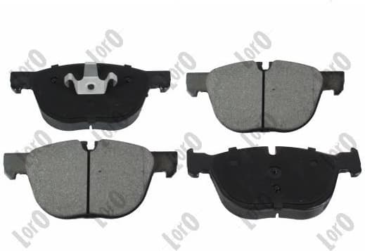 Brake Pad Set, disc brake LORO 231-01-073