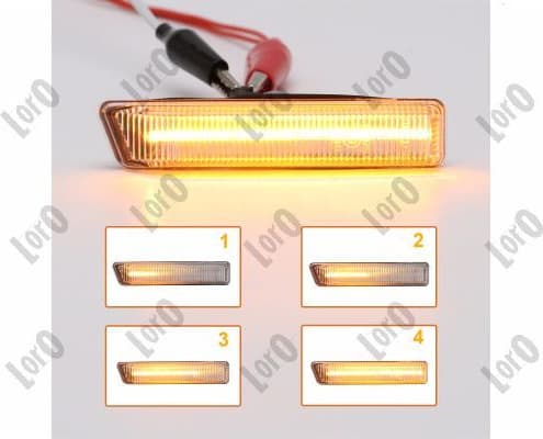 Direction Indicator Set LORO TUNING L04-140-009LED-D - image 3