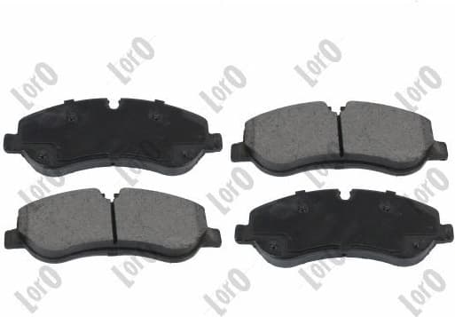 Brake Pad Set, disc brake LORO 231-01-069