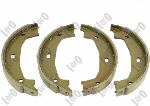 Brake Shoe Set, parking brake LORO 231-05-002