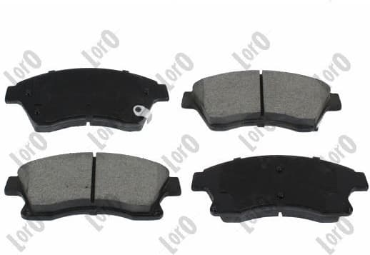 Brake Pad Set, disc brake LORO 231-01-104