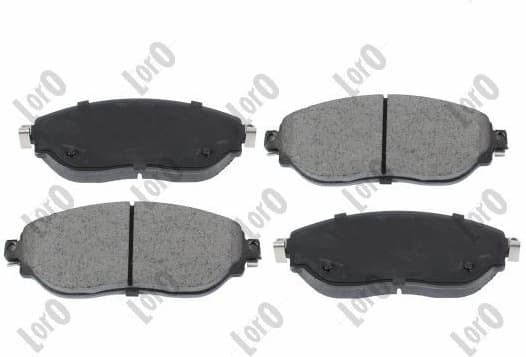 Brake Pad Set, disc brake LORO 231-01-066
