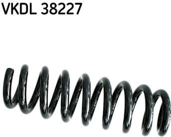 Suspension Spring VKDL38227