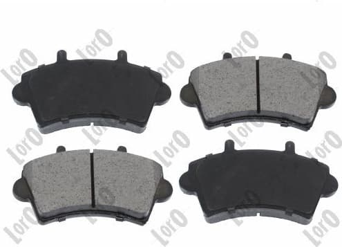 Brake Pad Set, disc brake LORO 231-01-087