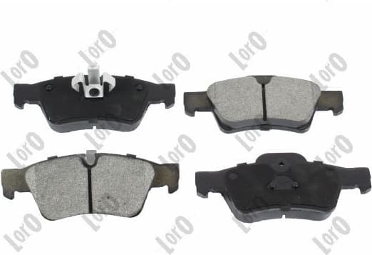 Brake Pad Set, disc brake LORO 231-02-079