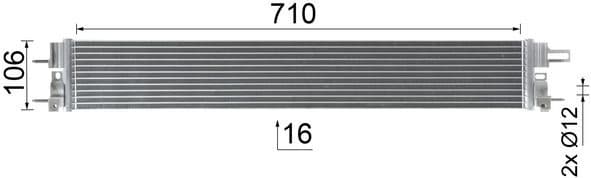Condenser, air conditioning BEHR *** PREMIUM LINE *** AC 1126 000P - image 10