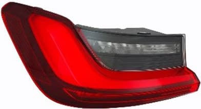 Tail Light Assembly Depo 444-1993L-AEN