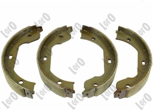 Brake Shoe Set, parking brake LORO 231-05-023