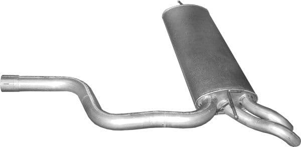 Rear Muffler 13.47