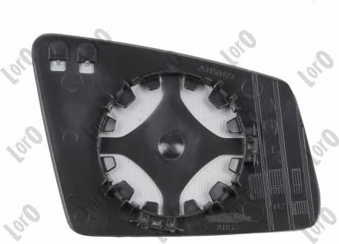 Mirror Glass, exterior mirror LORO 2439G03