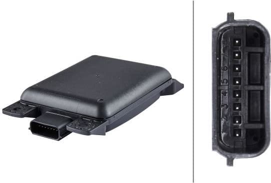 Control Unit, lane changing assist 6PZ 934 692-851