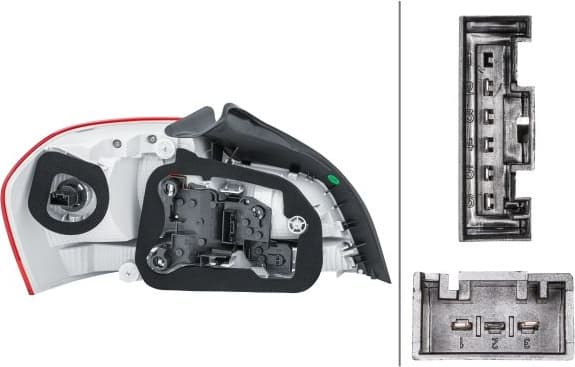 Tail Light Assembly 2VP010756201 - image 2