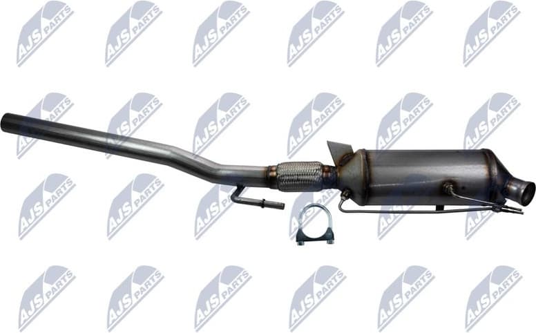 Soot/Particulate Filter, exhaust system DPF-ME-017 - image 3