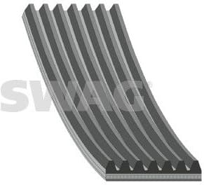 V-ribbed Belt 33 10 6424