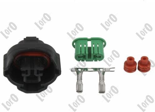 Cable Repair Set, front fog light LORO 120-00-212
