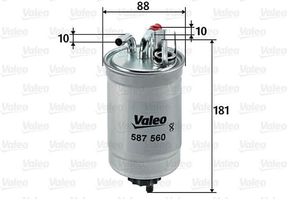 Fuel Filter 587560