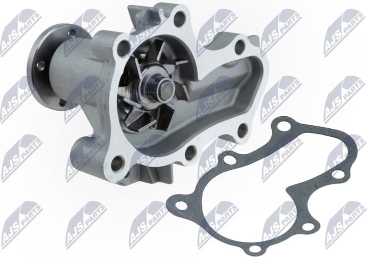 Water Pump, engine cooling CPW-MS-037 - image 2