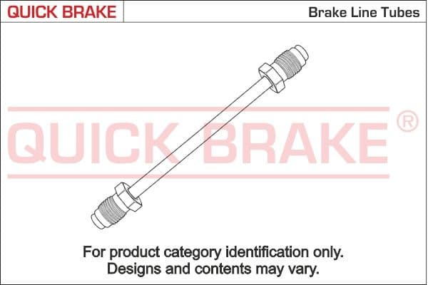 Brake Line CU-4030TX-TX