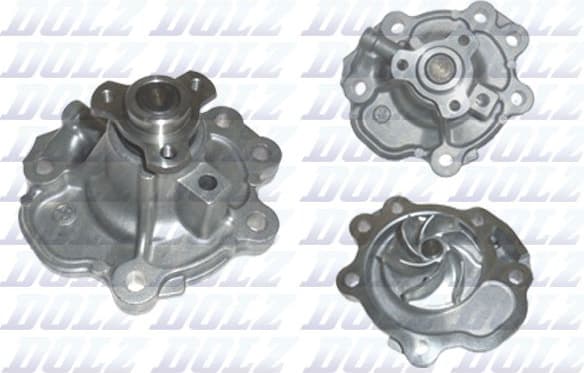 Water Pump, engine cooling S362