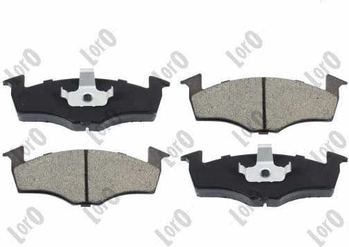 Brake Pad Set, disc brake LORO 231-01-080
