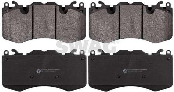 Brake Pad Set, disc brake 22 11 6126