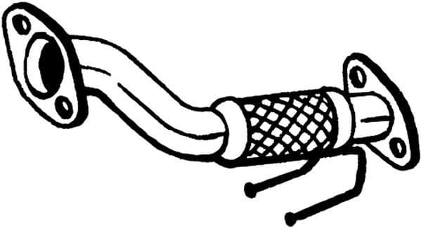 Exhaust Pipe 700281