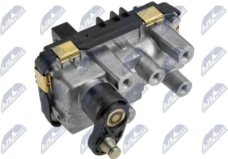 Actuator, turbocharger ECD-LR-002
